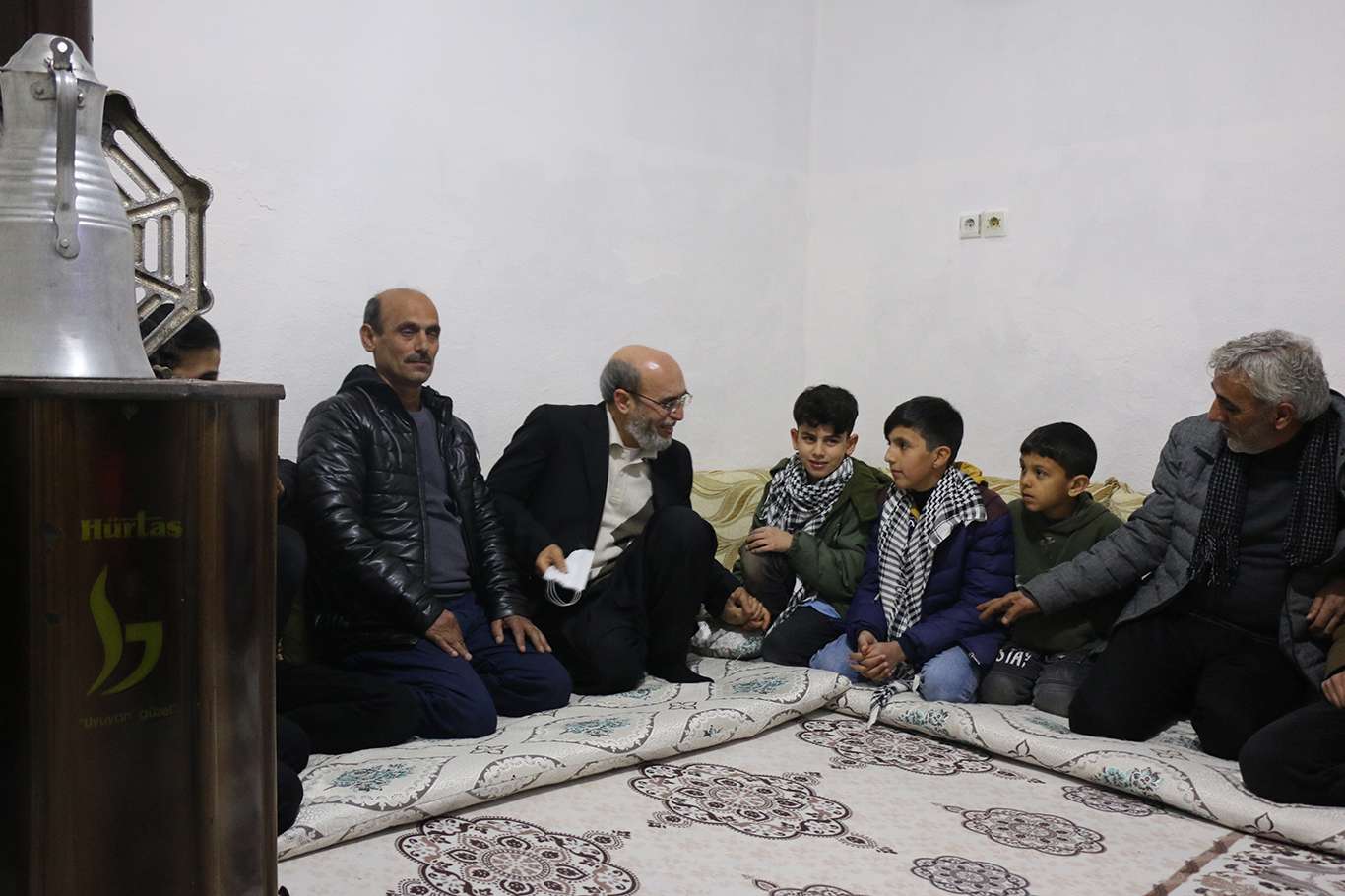 Muhammed Şakir Hoca 30 yıl sonra evine kavuştu